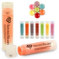 .15 Oz. Lip Balm in Clear Tube - Petroleum-Free